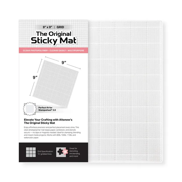 altenew-original-sticky-mat-klebematte-9x9-zoll-kompakt image 1
