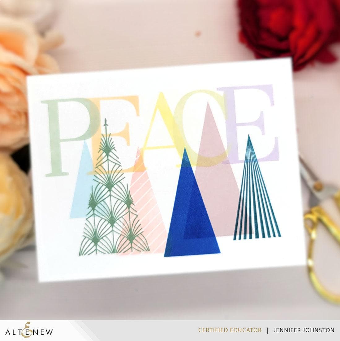 altenew-festive-triangles-press-plate-geometrisch-bundle image 6
