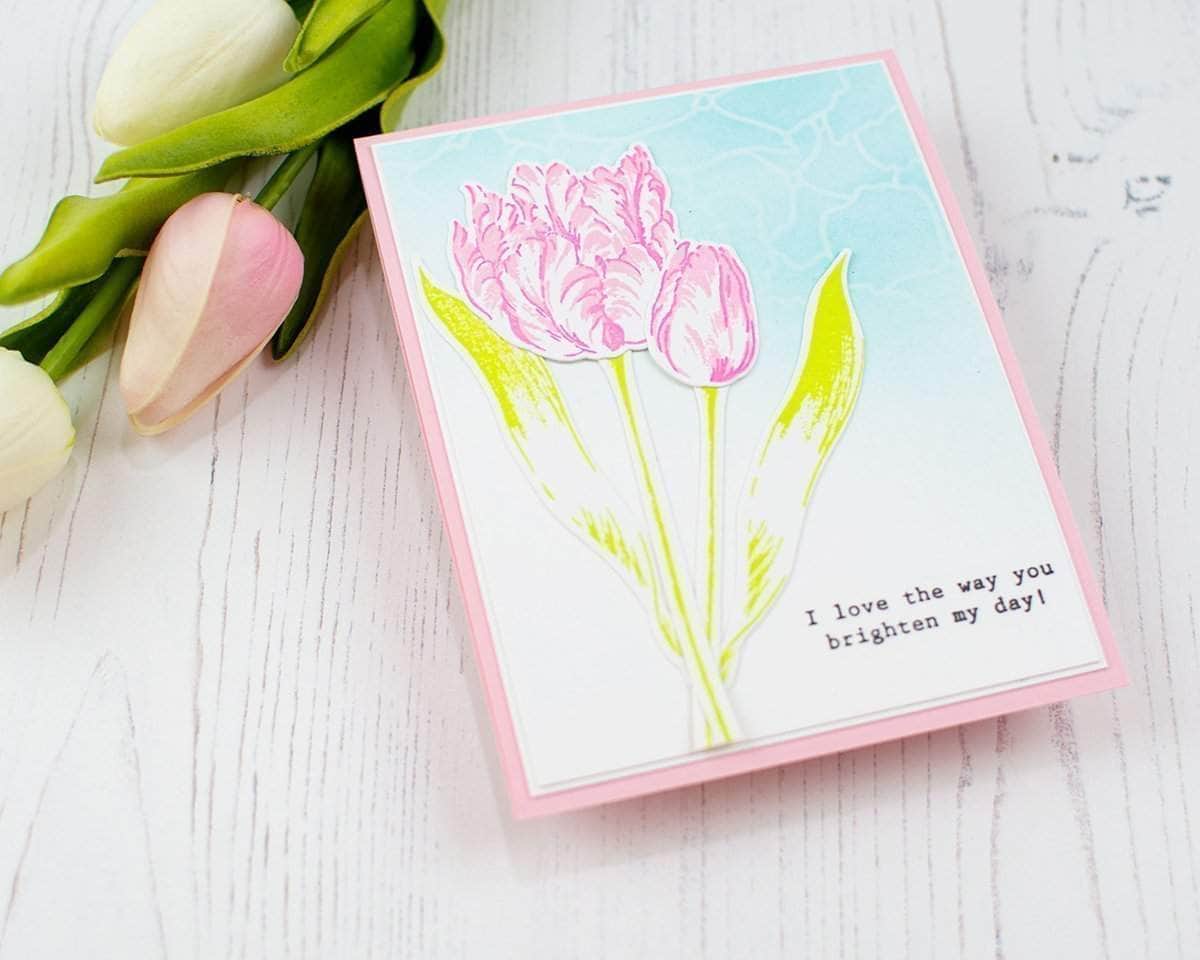 altenew-exotic-tulips-stempelset-6x8-layering-18-teilig image 8