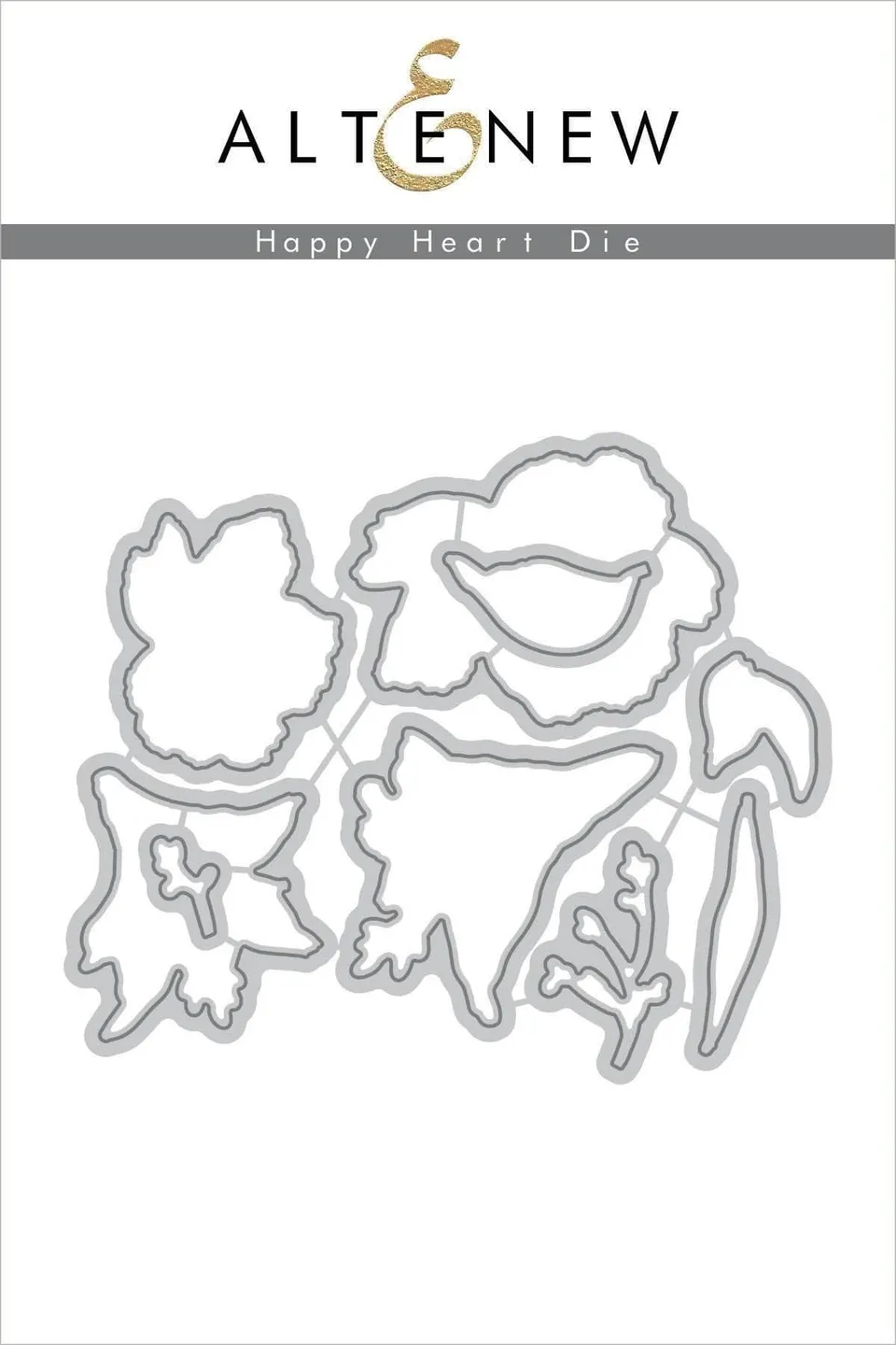 altenew-happy-heart-die-set-stanzschablonen-9-teilig-herz image 1