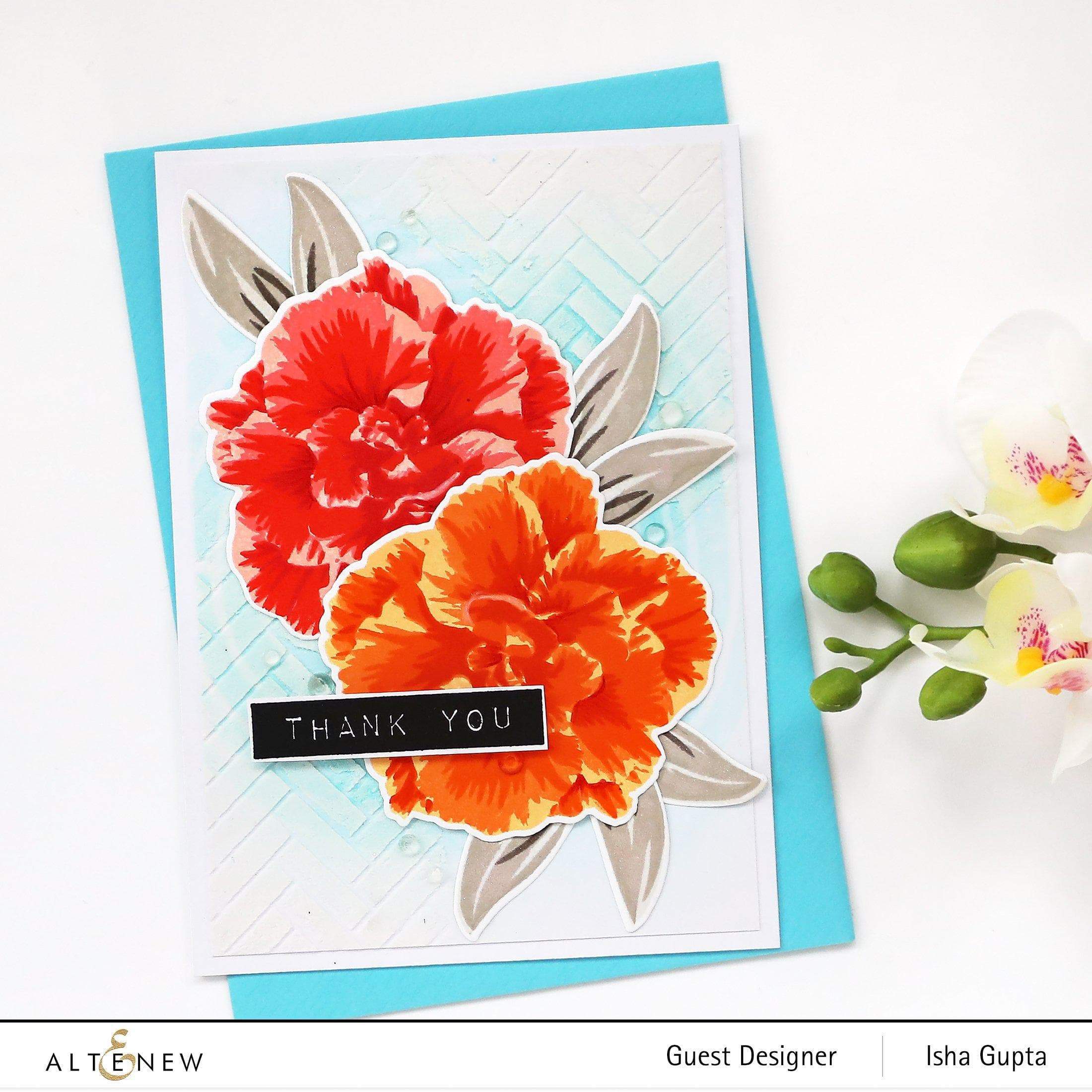 altenew-build-a-flower-camellia-japonica-stempel-stanzen-set image 7