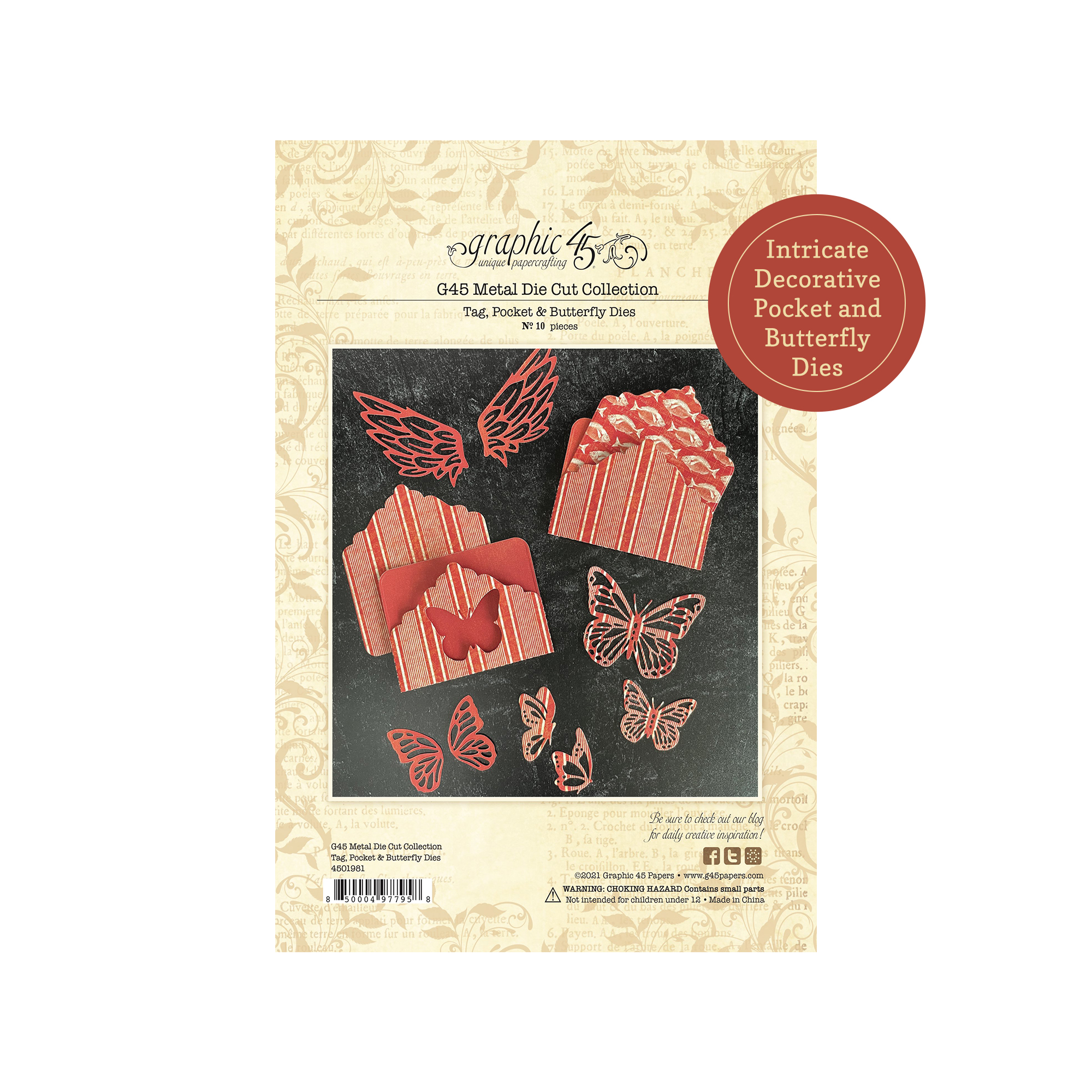 graphic-45-staples-tag-pocket-butterfly-stanzen-10tlg image 6