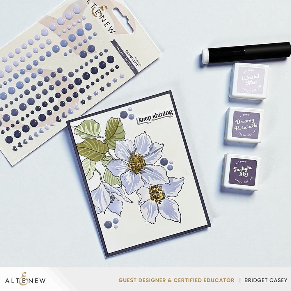 altenew-moonlit-twilight-enamel-dots-sticker-blau-163-st-ck image 2