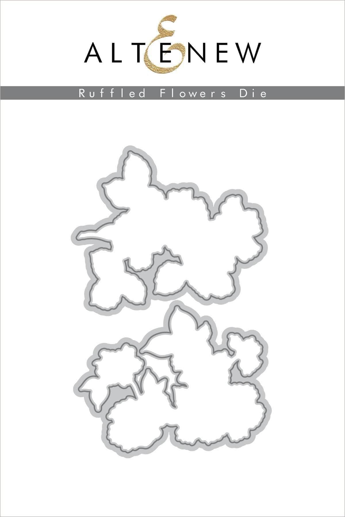 altenew-ruffled-flowers-stanzen-set-blumen-2-teilig image 1