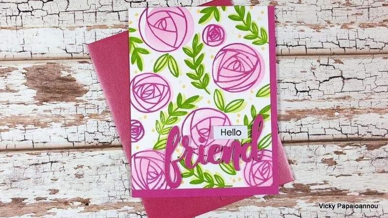 altenew-rennie-roses-bundle-stempel-stanzen-schablone image 4