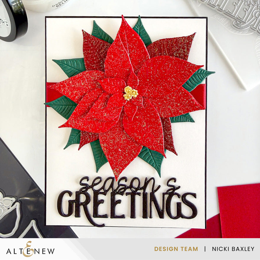 altenew-poinsettia-3d-pr-gefolder-stanzen-set-weihnachtsstern image 7