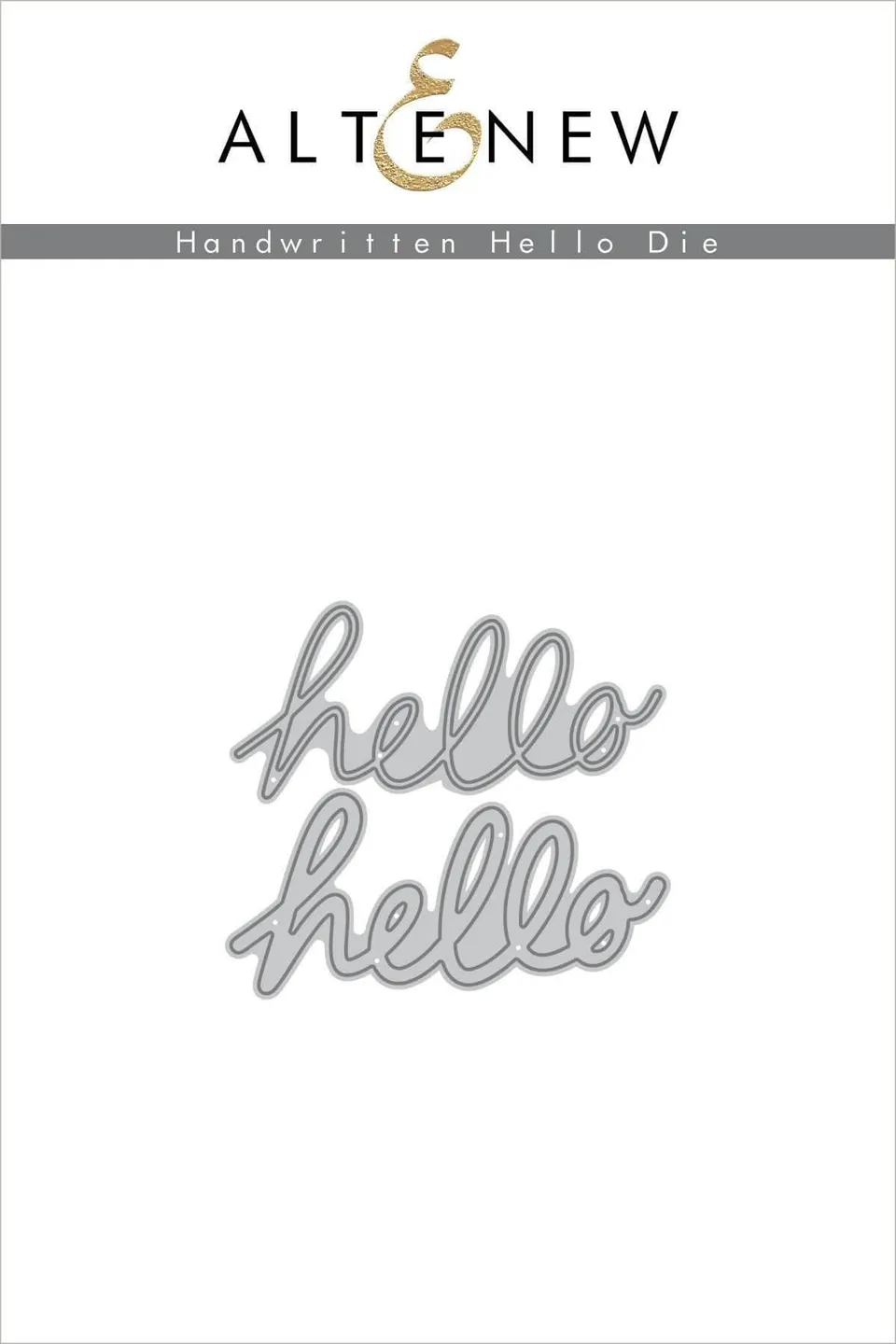 altenew-handwritten-hello-stanzen-set-hello-schriftzug-2-dies image 1