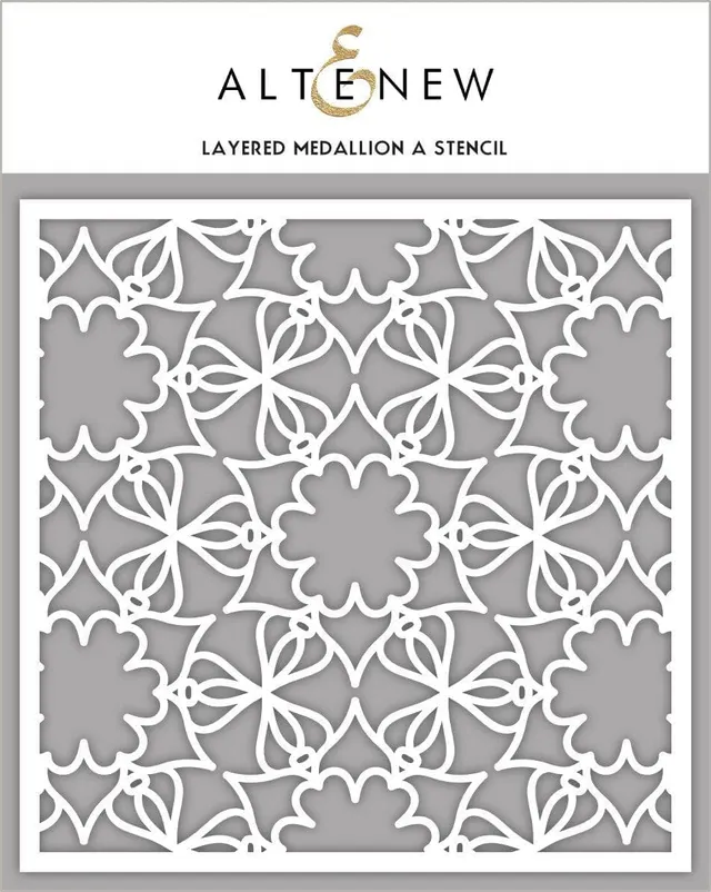 altenew-layered-medallion-a-schablone-15x15-cm-geometrisch image 1