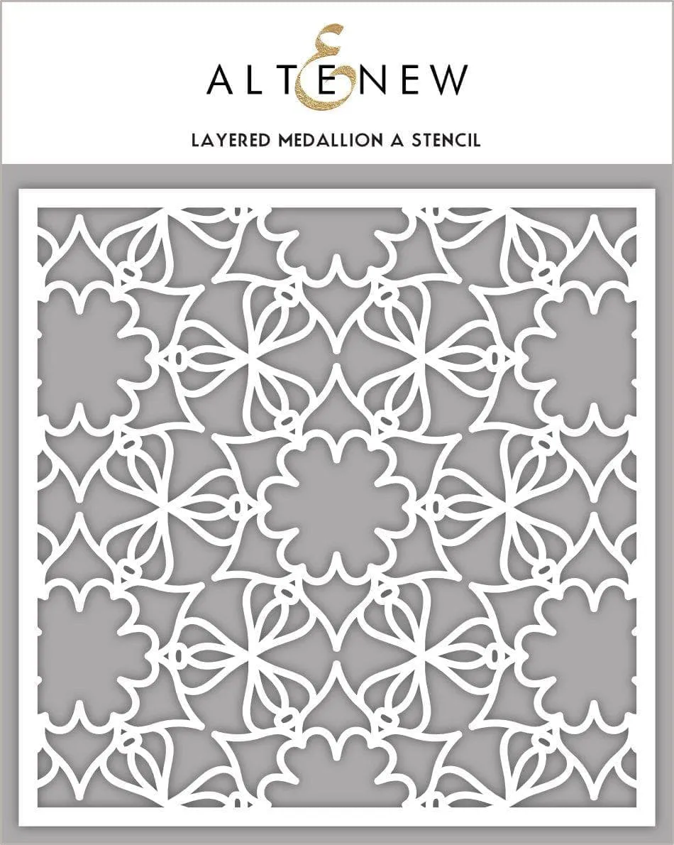 altenew-layered-medallion-a-schablone-15x15-cm-geometrisch image 1