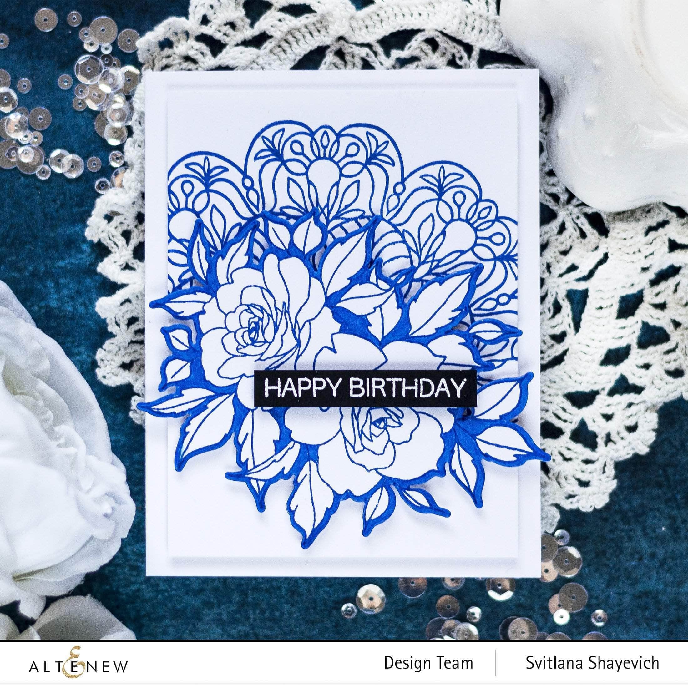 altenew-blooming-mandalas-stempelset-mandala-blumen-6x8 image 2
