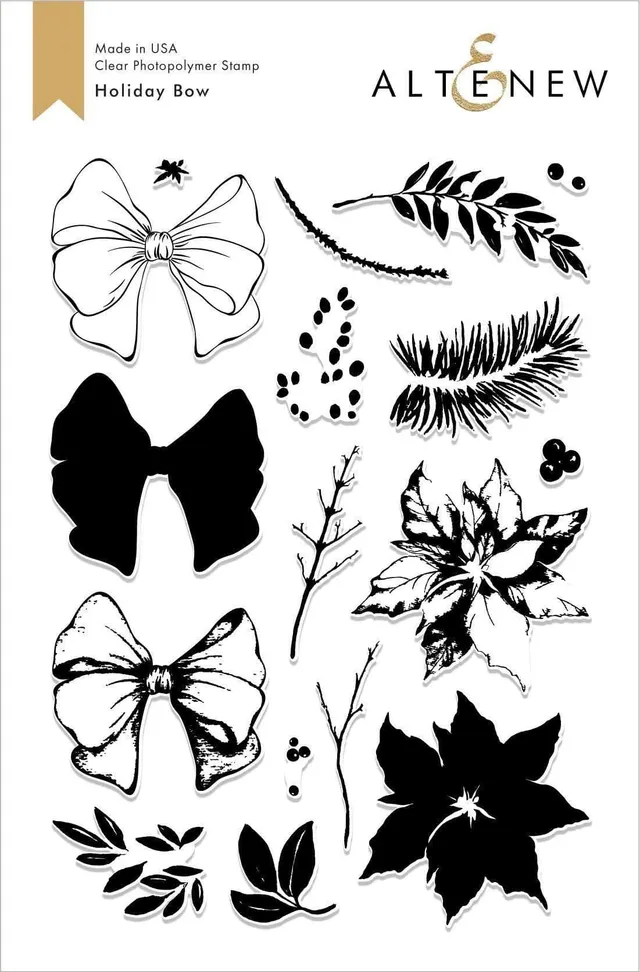 altenew-holiday-bow-stempelset-schleife-6x8-weihnachten image 1