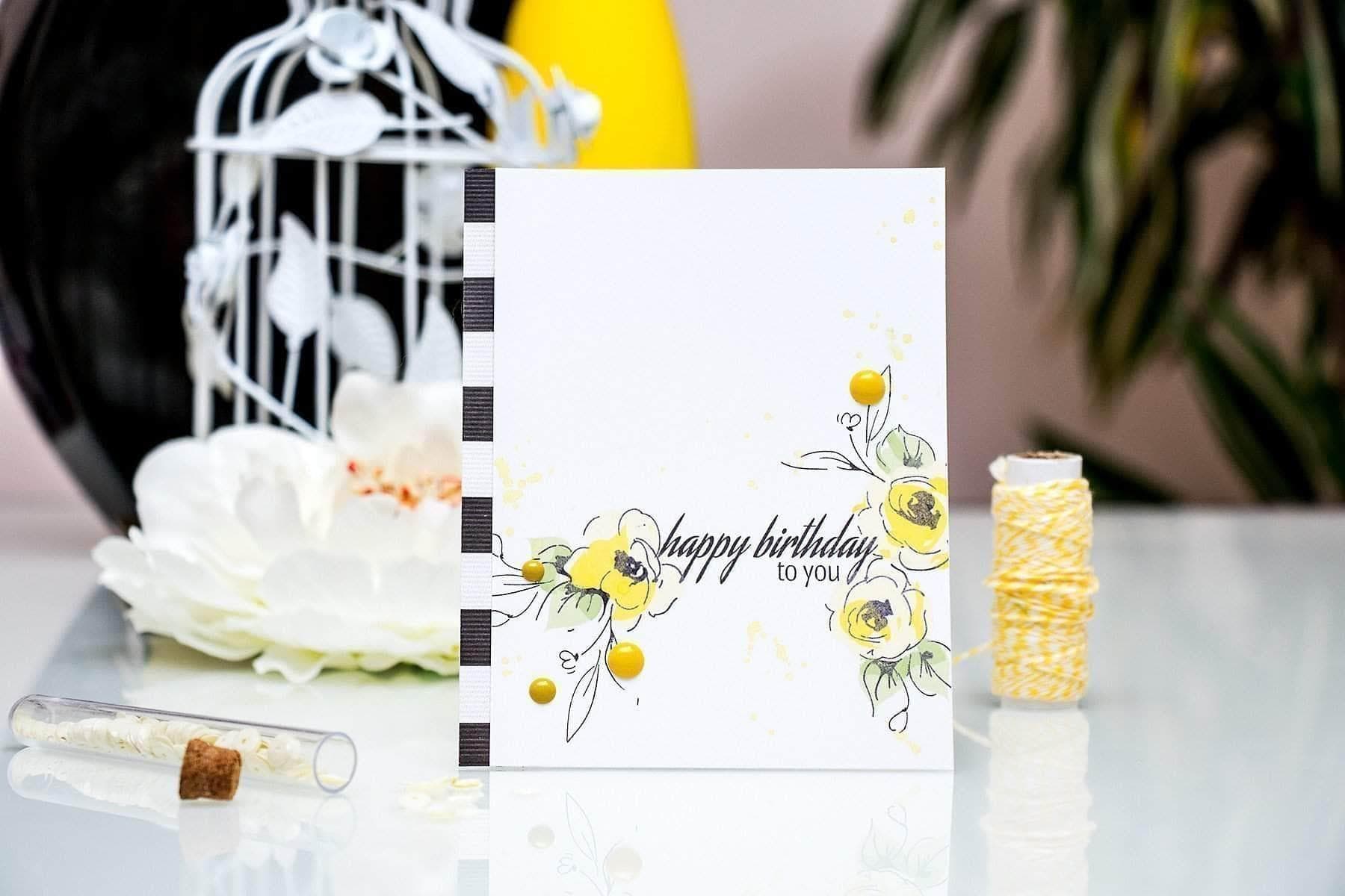 altenew-fan-favorites-painted-flowers-stempel-stanzen-bundle image 5