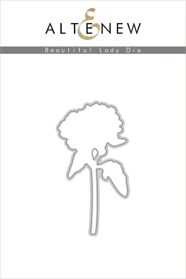 altenew-beautiful-lady-die-stanze-floral-1-teilig image 1