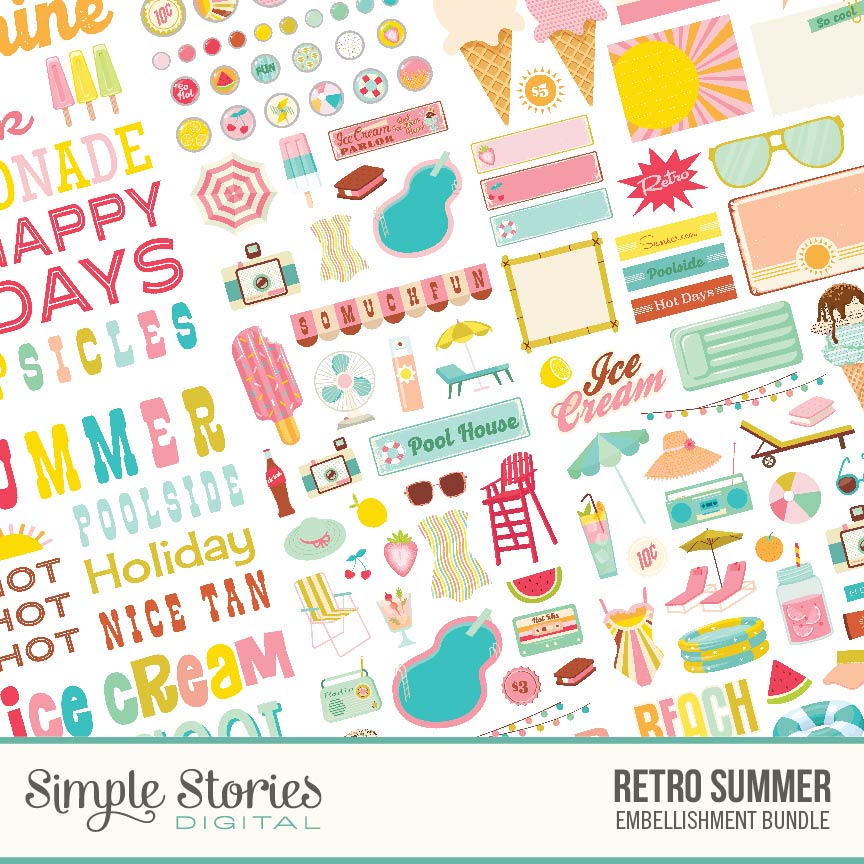 simple-stories-retro-summer-embellishment-bundle-digital-png image 1
