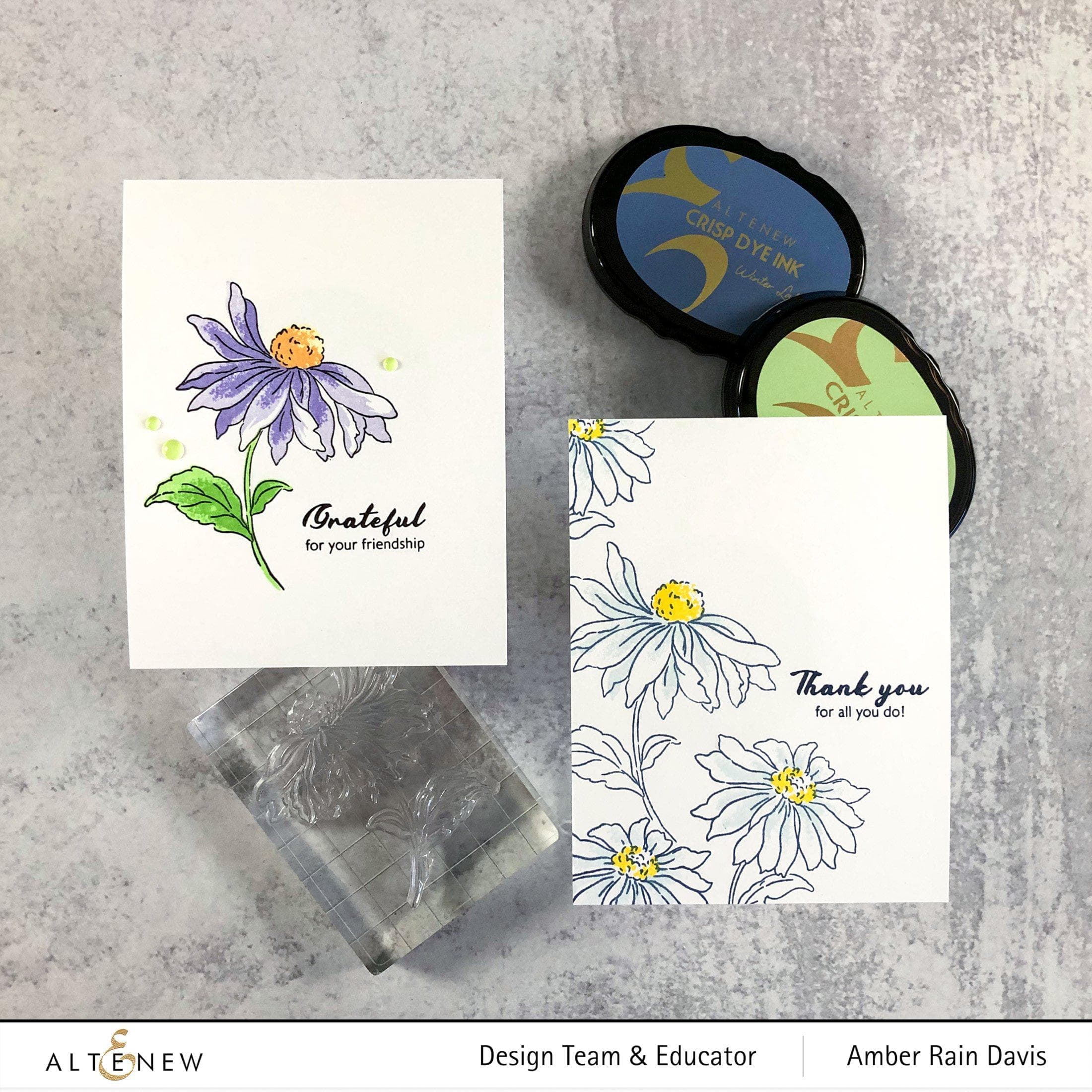 altenew-build-a-flower-coneflower-stempel-stanzen-ink-bundle image 7