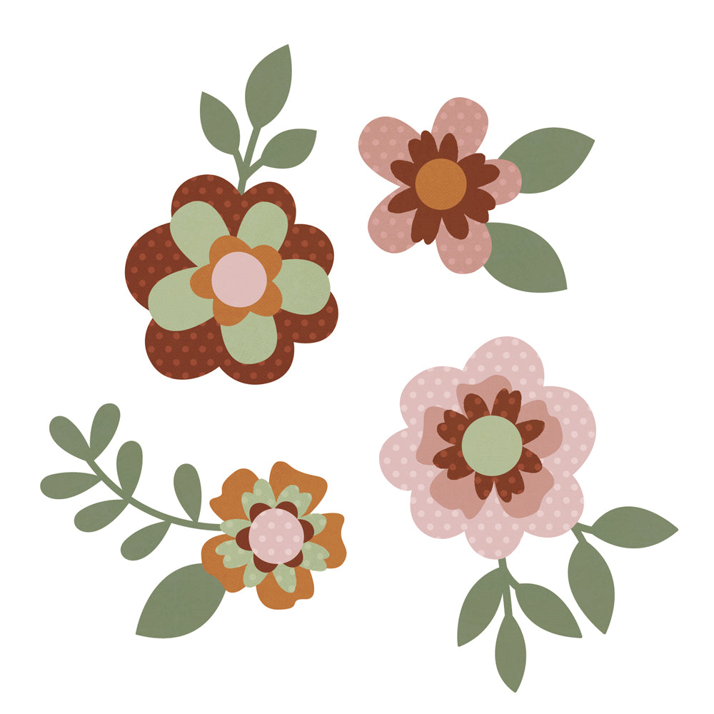 simple-stories-color-vibe-flower-bits-boho-143-teile image 3