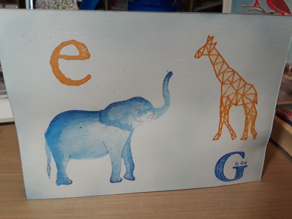Süßer Elefant