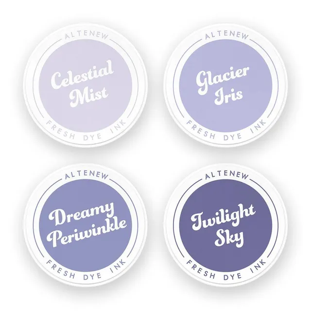 altenew-moonlit-twilight-fresh-dye-ink-bundle-4-farben image 1