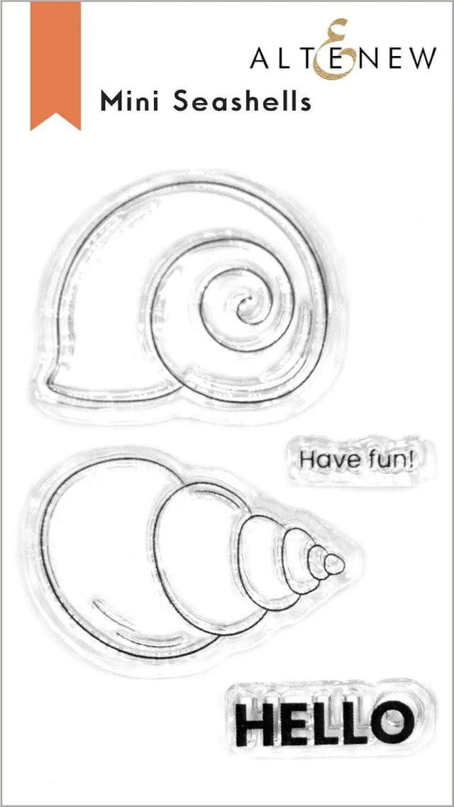 altenew-mini-seashells-stempelset-muscheln-2x3 image 1