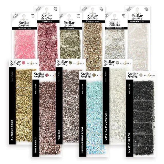 altenew-stellar-sequins-bundle-pailletten-12-farben image 1
