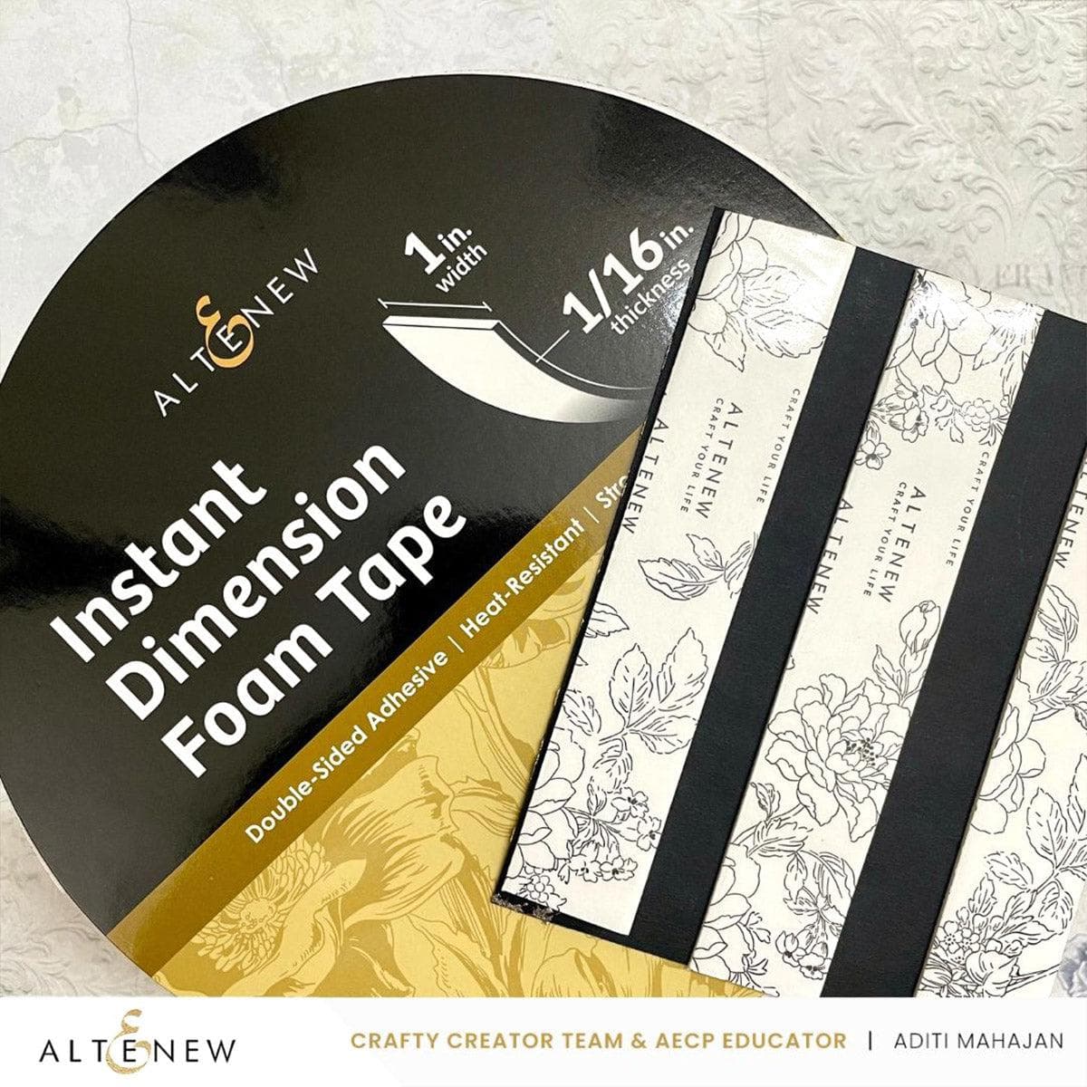 altenew-instant-dimension-foam-tape-schaumband-1x15m-wei image 2