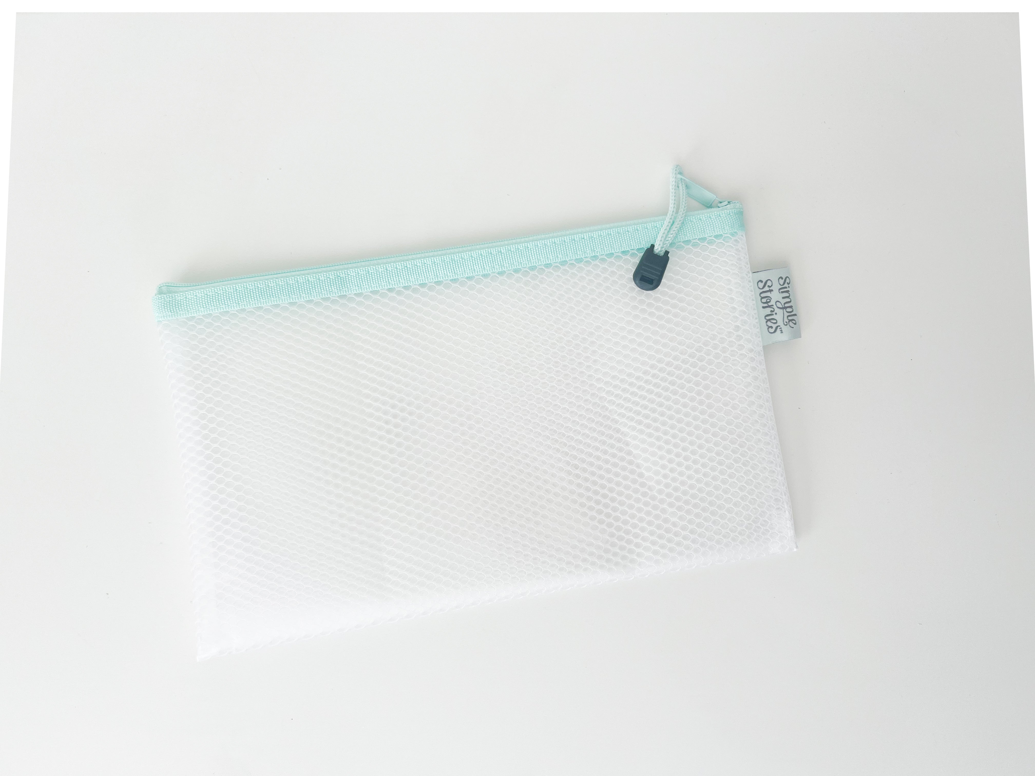simple-stories-craft-storage-pouch-small-mint-aufbewahrungstasche image 1