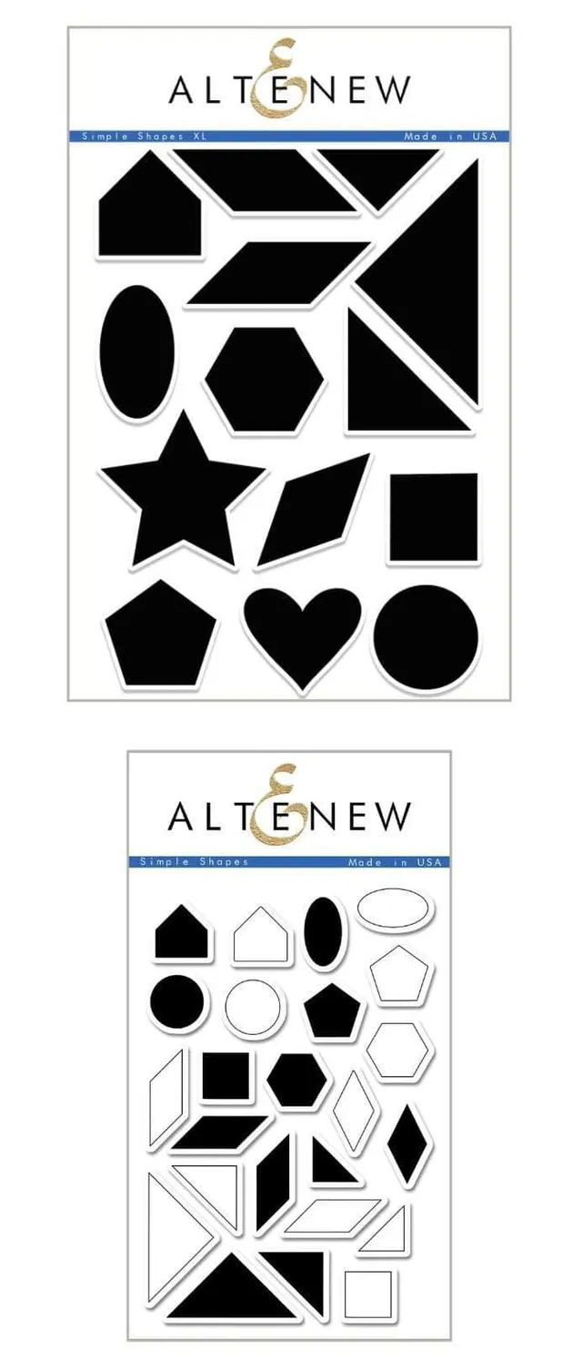 altenew-ultimate-shapes-bundle-stempelset-geometrisch-2-teilig image 1