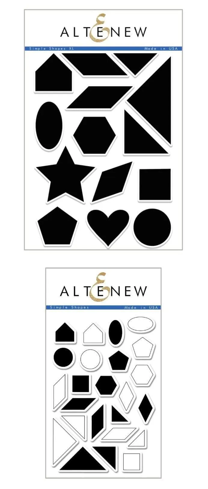 altenew-ultimate-shapes-bundle-stempelset-geometrisch-2-teilig image 1