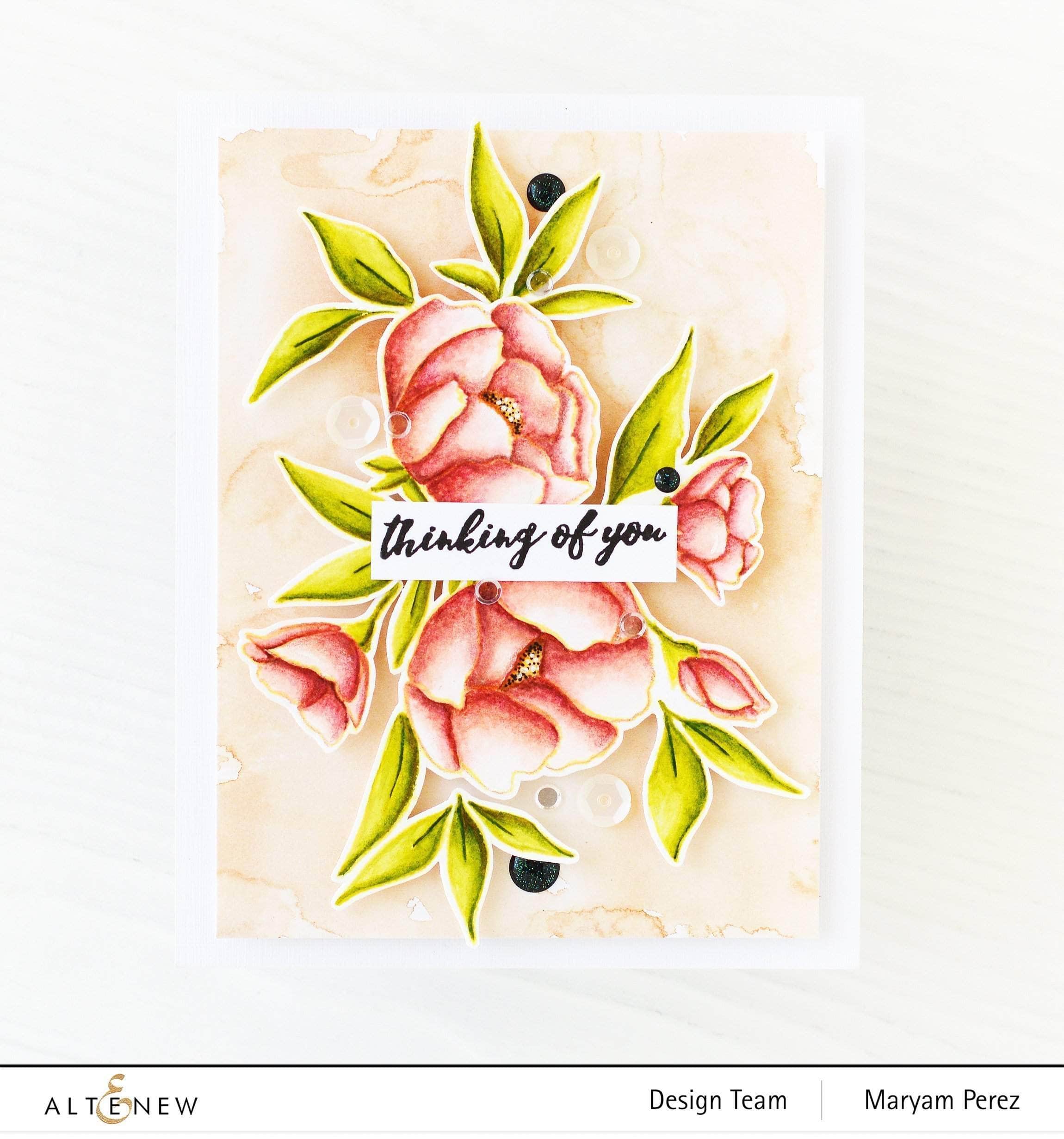 altenew-delicate-bouquet-stempelset-blumen-6-teilig-4x6 image 3