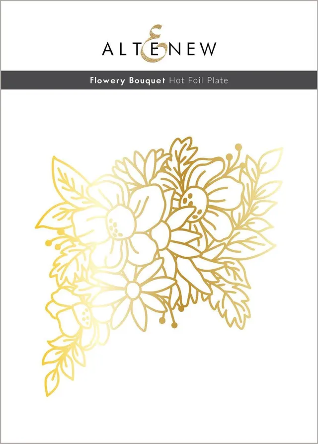 altenew-foil-plates-flowery-bouquet-hot-foil-plate-5-0x5-2 image 1