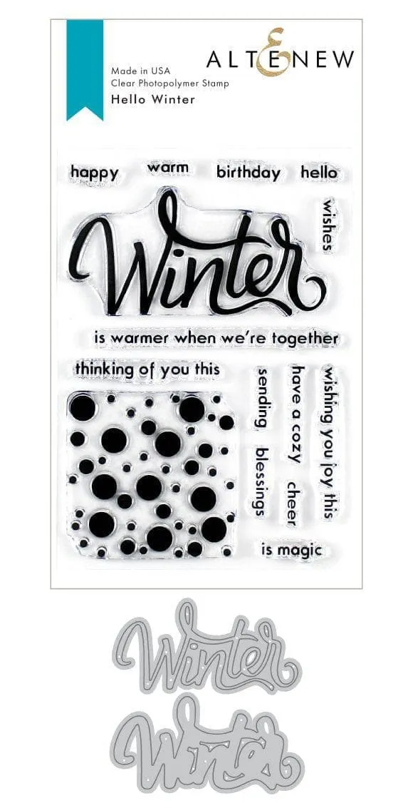 altenew-hello-winter-stempel-stanzen-bundle-schrift image 1