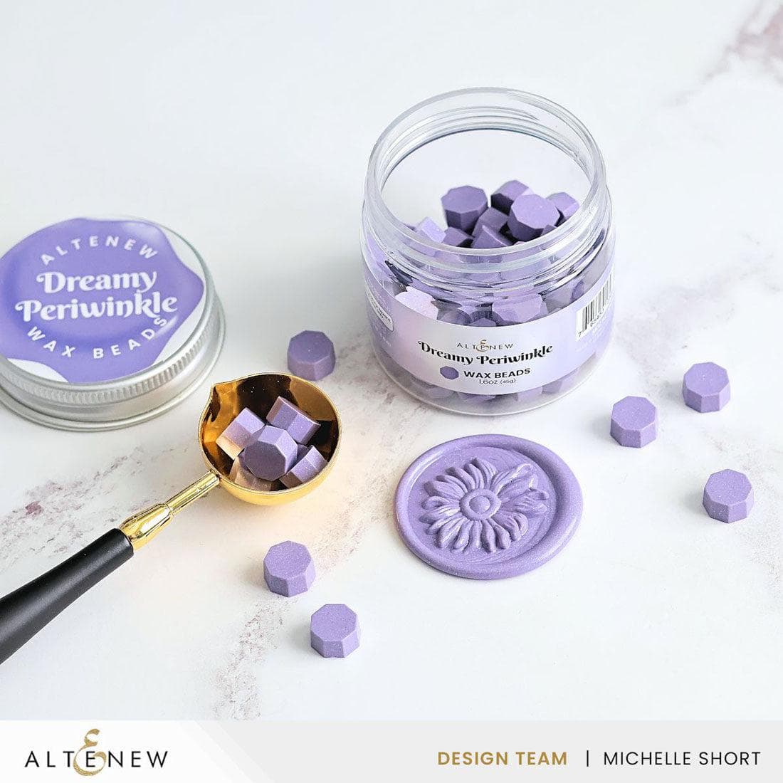 altenew-dreamy-periwinkle-siegelwachs-perlen-100-st-ck image 2