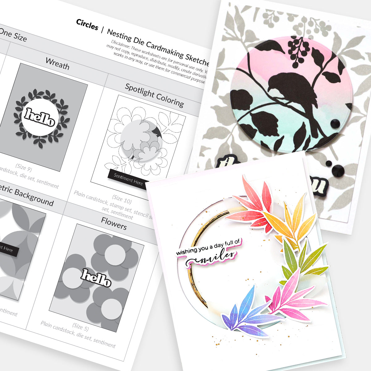 altenew-paper-more-nesting-card-sketches-circles-download image 1