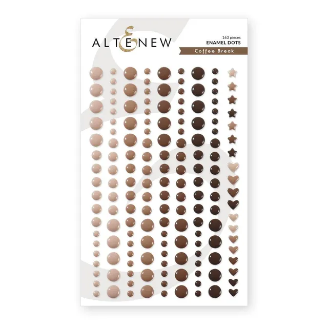 altenew-embellishments-coffee-break-enamel-dots-163-stk image 1