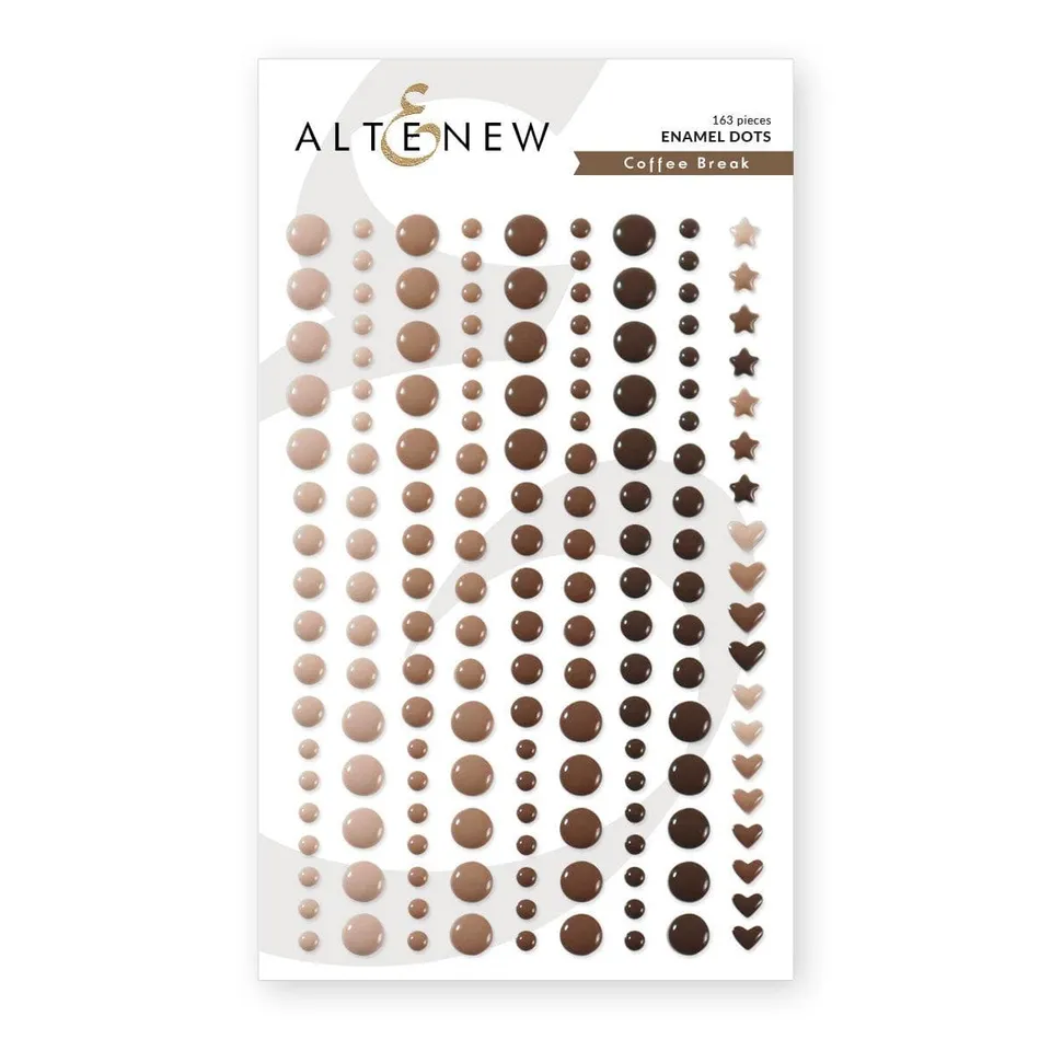 altenew-embellishments-coffee-break-enamel-dots-163-stk image 1