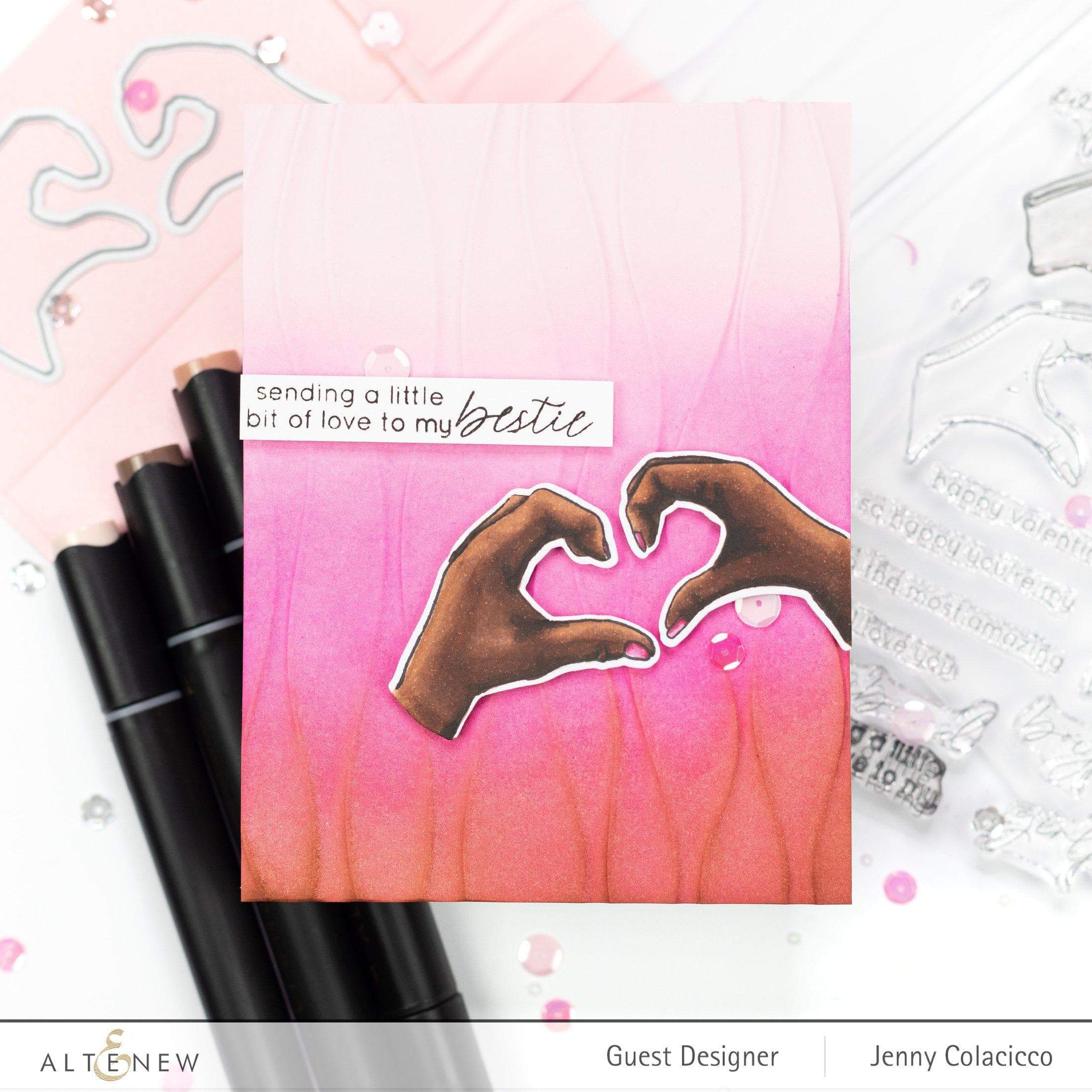 altenew-stencils-a-little-bit-of-love-schablone-6x6-herz image 3