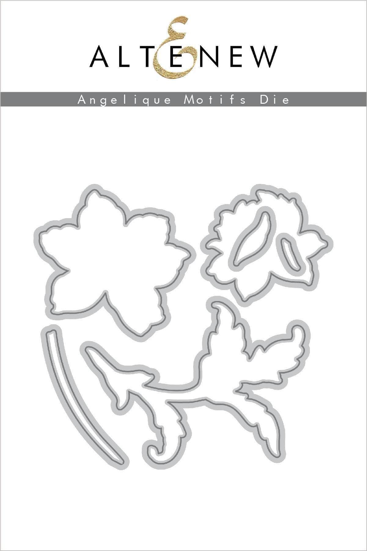altenew-angelique-motifs-stanzschablonen-blumen-6-teilig image 1