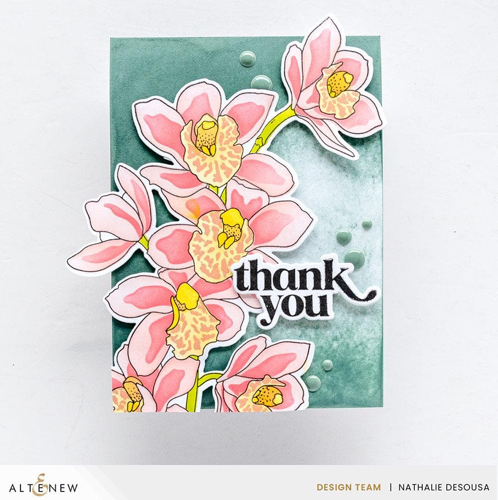altenew-alluring-orchids-stanzschablone-set-5-teilig-floral image 7