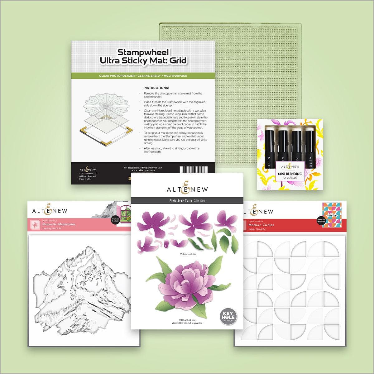altenew-smooth-transitions-mindy-eggen-onlinekurs-kit image 3