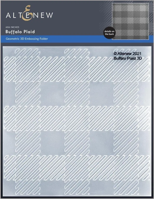 altenew-buffalo-plaid-3d-pr-gefolder-karo-6x6 image 1