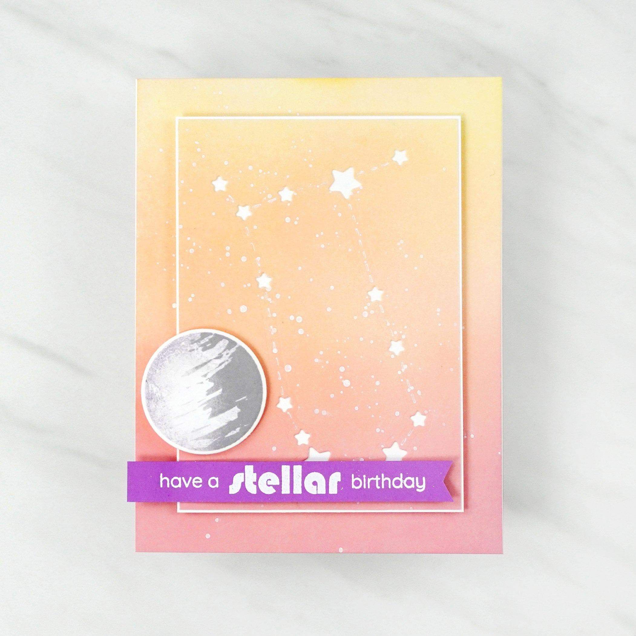 altenew-stellar-schablone-sterne-galaxy-6x8 image 4