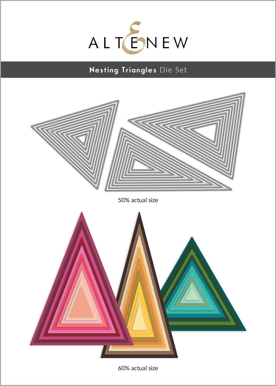altenew-nesting-triangles-stanzenset-29-dies-dreiecke image 1
