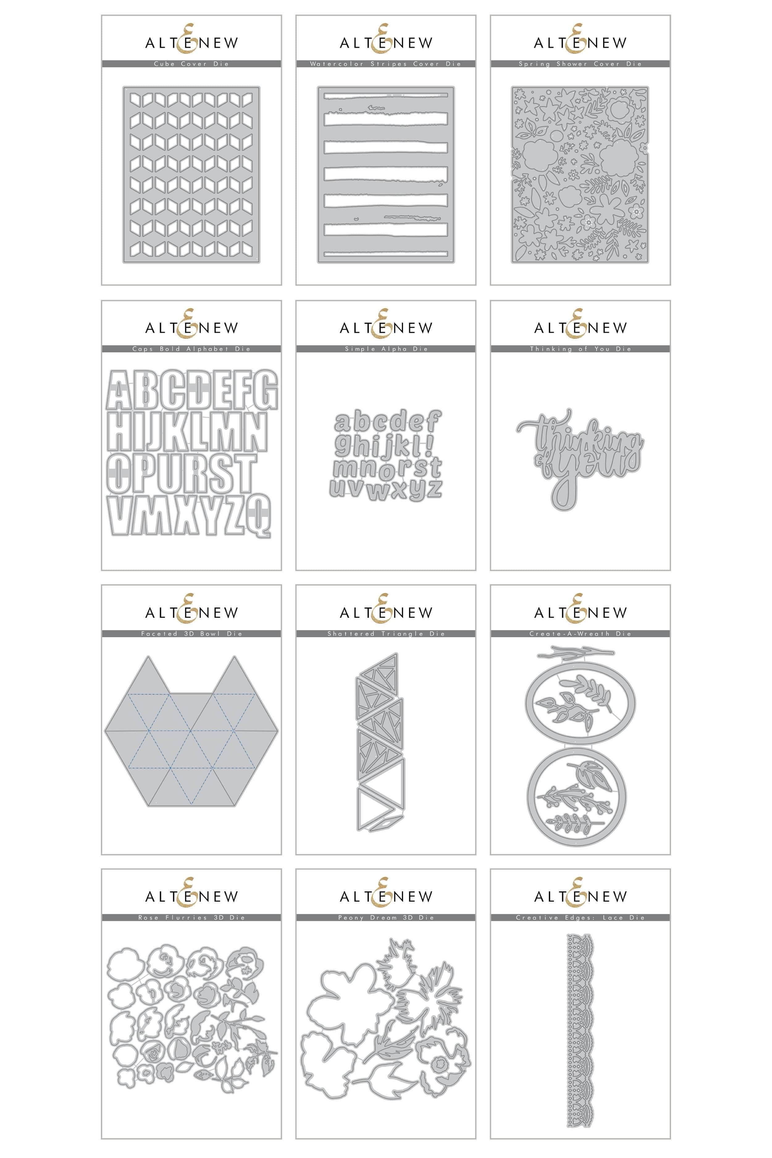 altenew-dies-for-all-seasons-stanzen-bundle-12-sets image 1