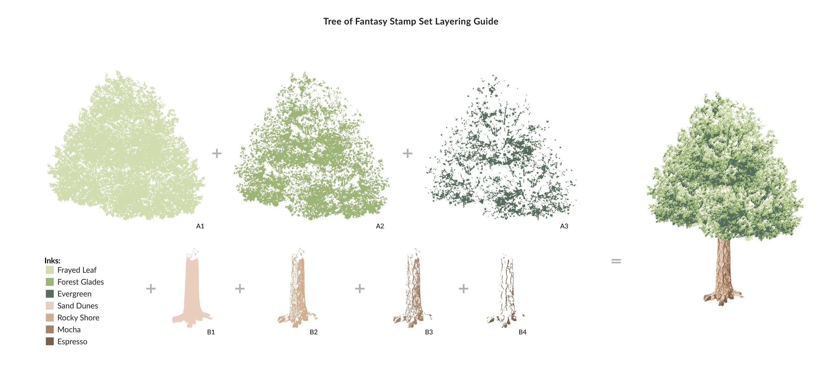 altenew-tree-of-fantasy-stempelset-baum-6x8 image 7
