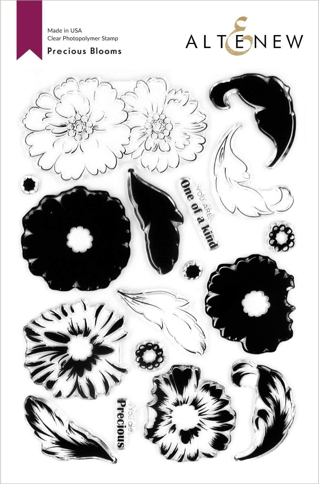 altenew-precious-blooms-stempelset-blumen-6x8-layering image 1