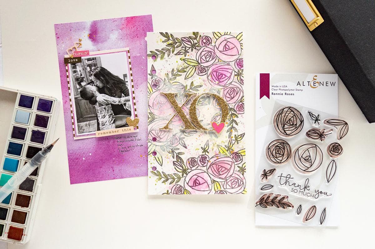altenew-rennie-roses-stempelset-mit-stanzen-rosen-bundle image 3