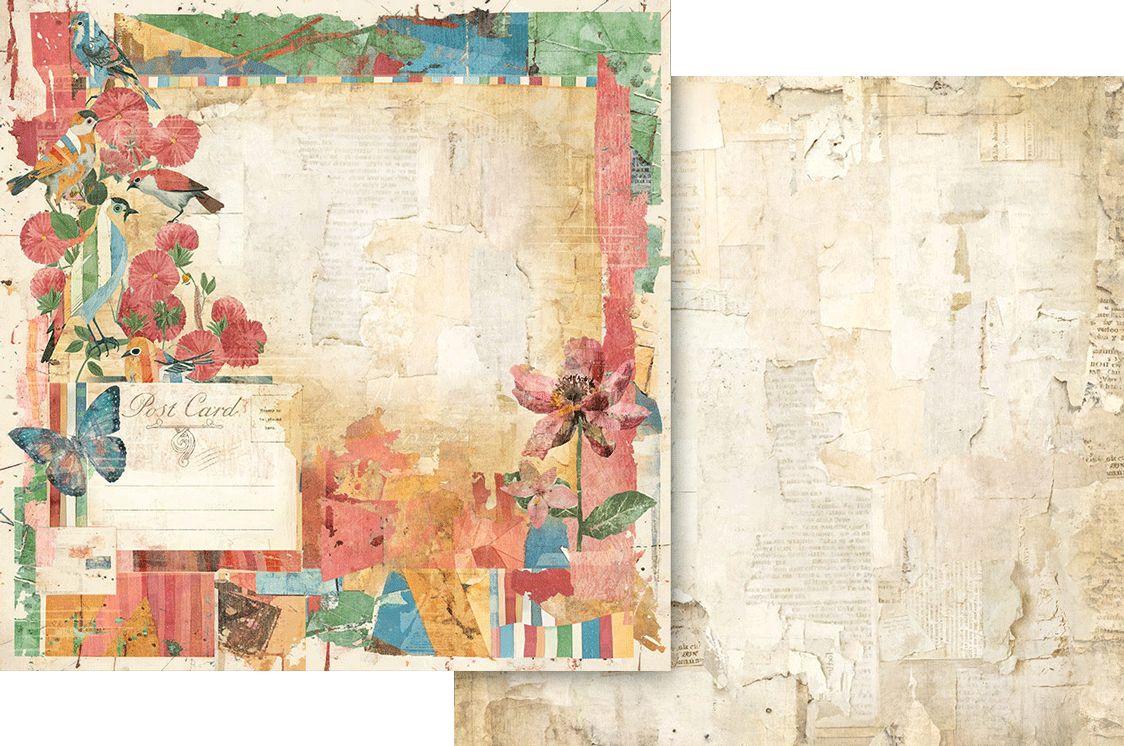 graphic-45-journaling-through-time-papier-8x8-24-bogen image 7