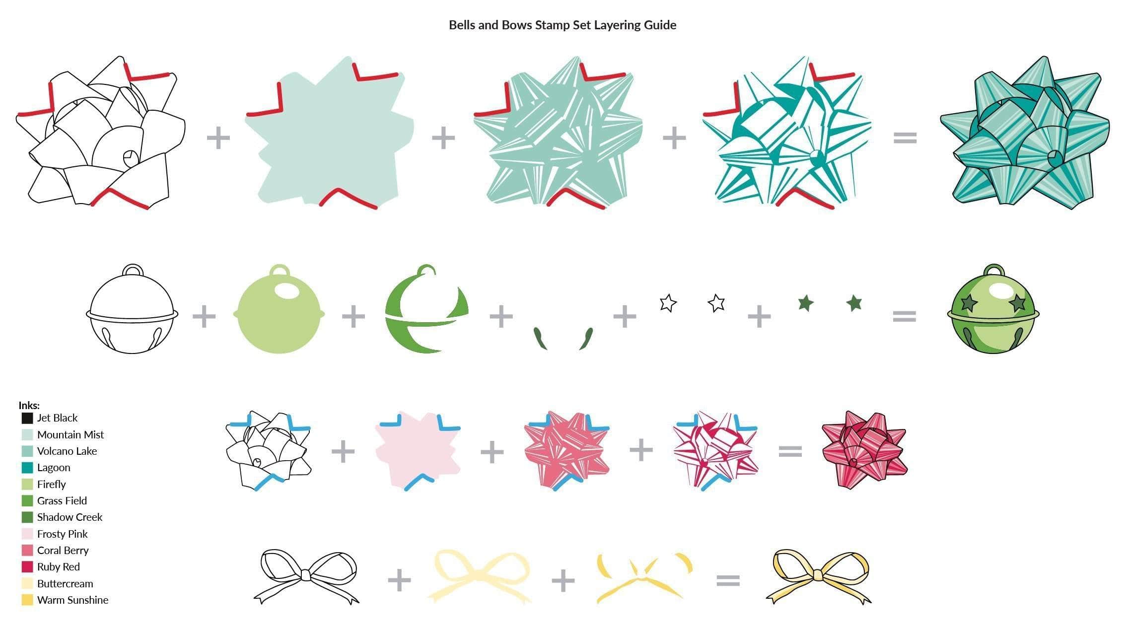 altenew-bells-and-bows-stempel-stanzen-set-weihnachten image 3