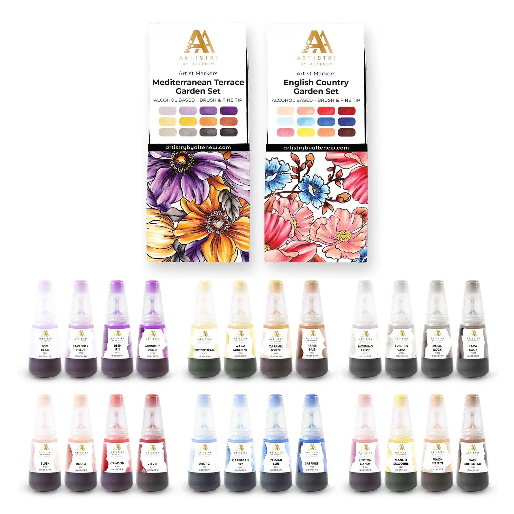 altenew-artist-alkoholmarker-ink-bundle-24-farben image 1