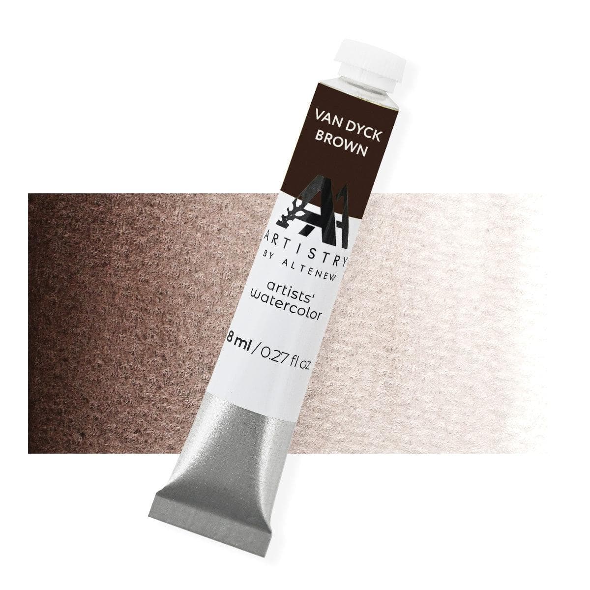 altenew-artists-watercolor-tube-van-dyck-brown image 1